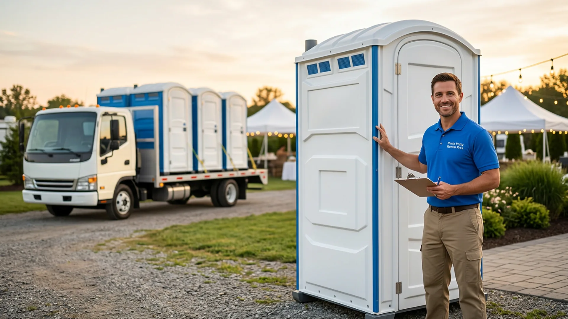 Neighborly Porta Potty Rental Clarksville, IN Near Me